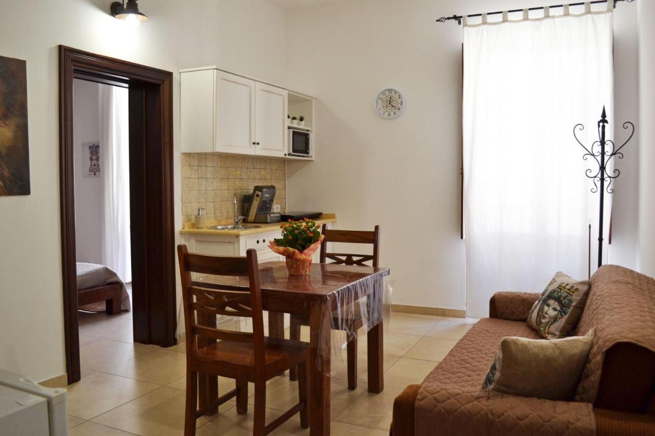 Appartement Il Moro E La Siciliana à Trapani Extérieur photo