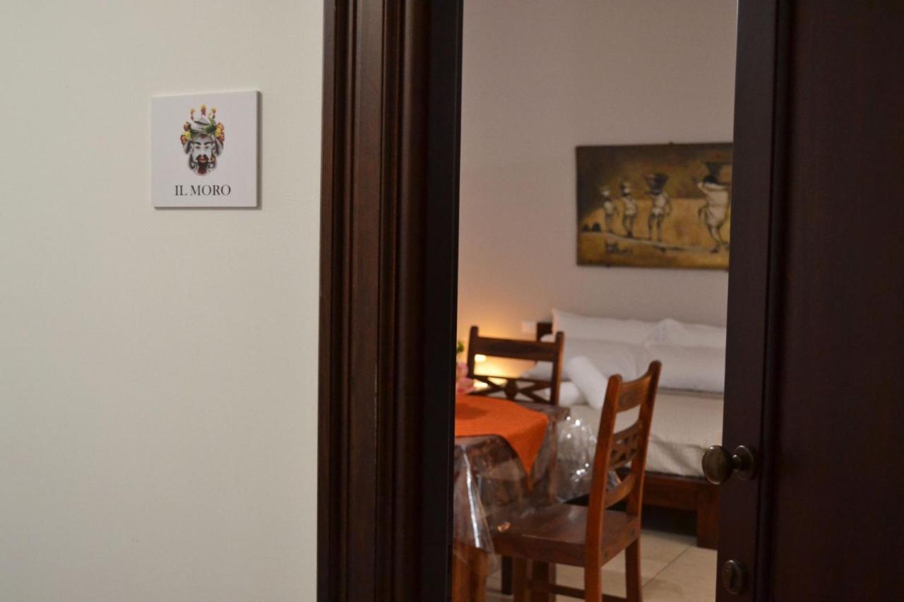 Appartement Il Moro E La Siciliana à Trapani Extérieur photo